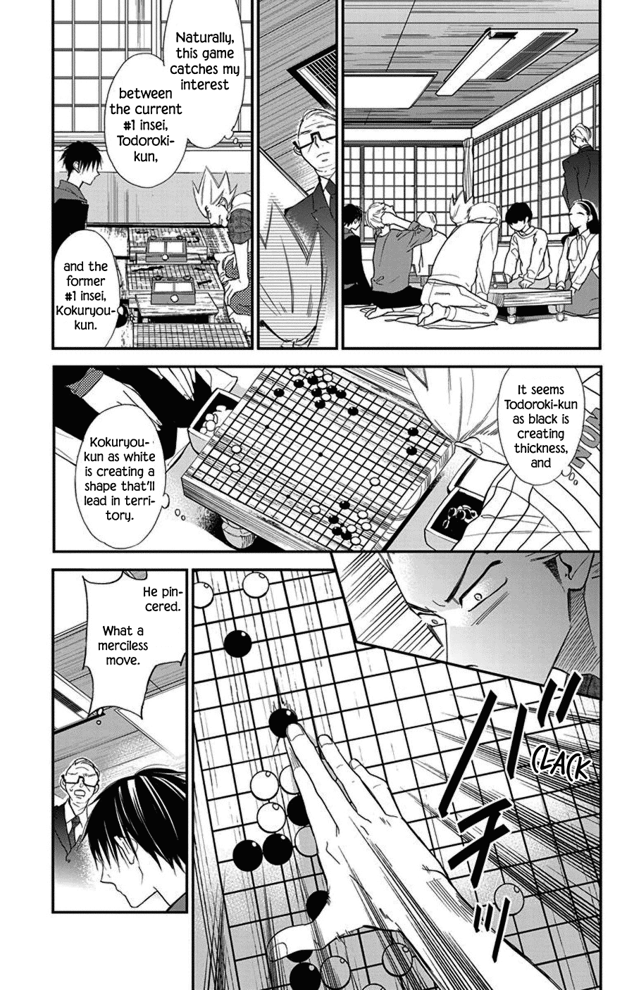 Hoshizora No Karasu - Vol.7 Chapter 42