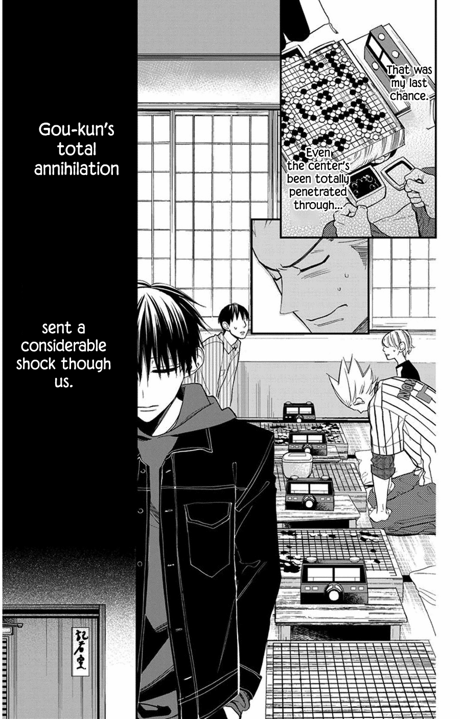 Hoshizora No Karasu - Vol.7 Chapter 42