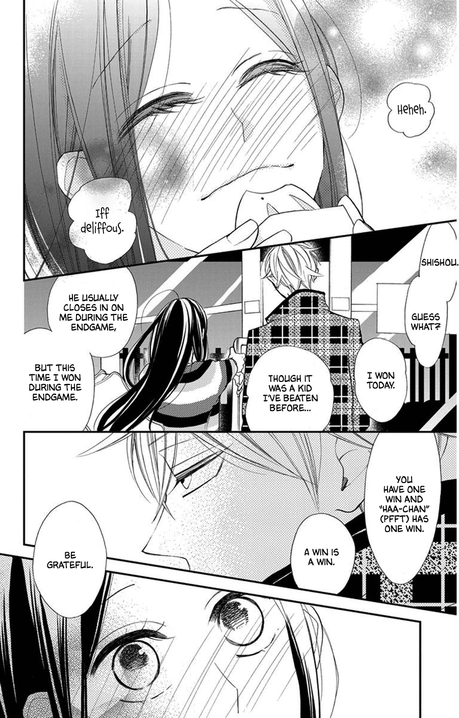 Hoshizora No Karasu - Vol.7 Chapter 42