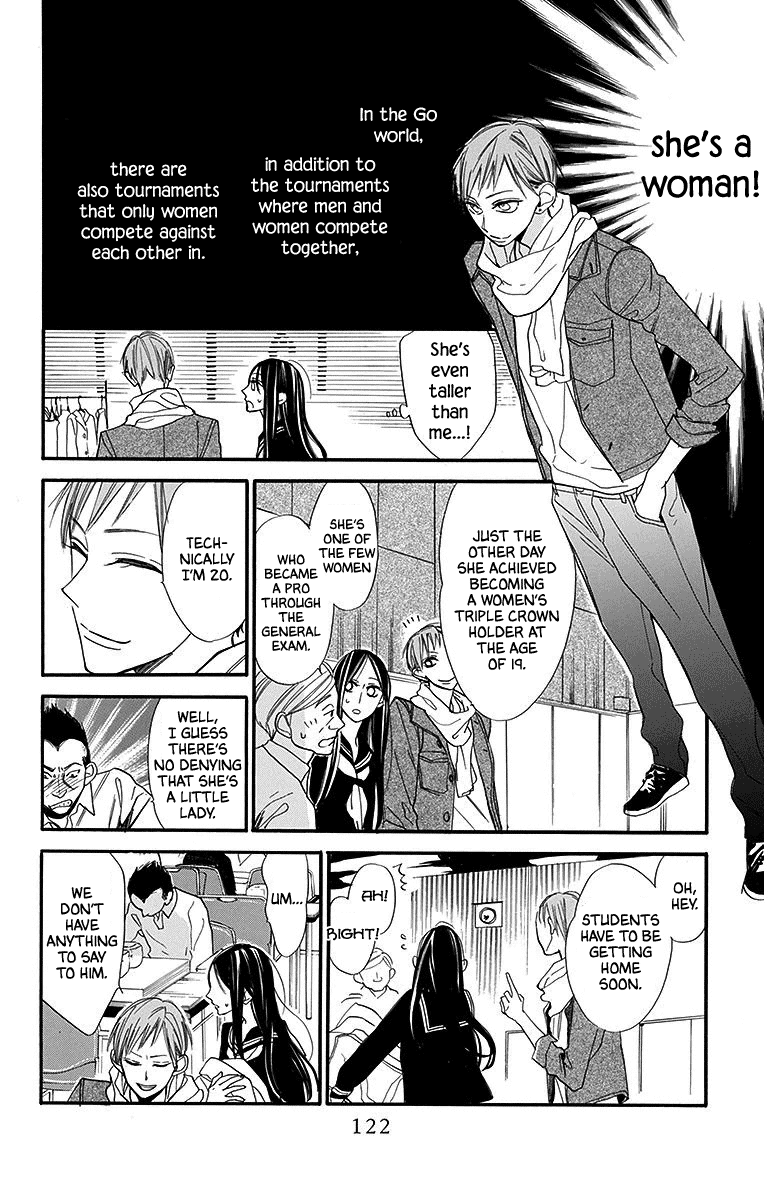 Hoshizora No Karasu - Vol.4 Chapter 24