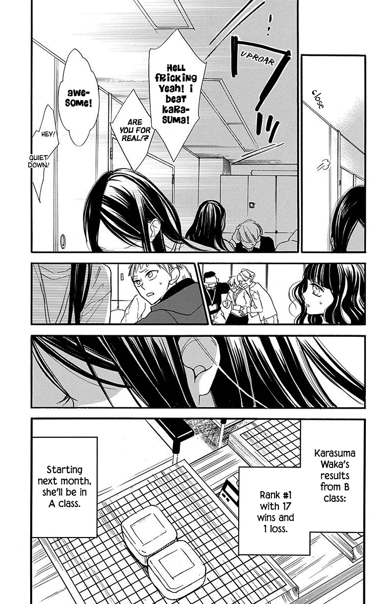 Hoshizora No Karasu - Vol.4 Chapter 24