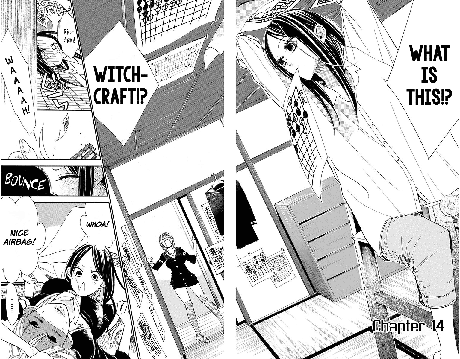 Hoshizora No Karasu - Vol.3 Chapter 14