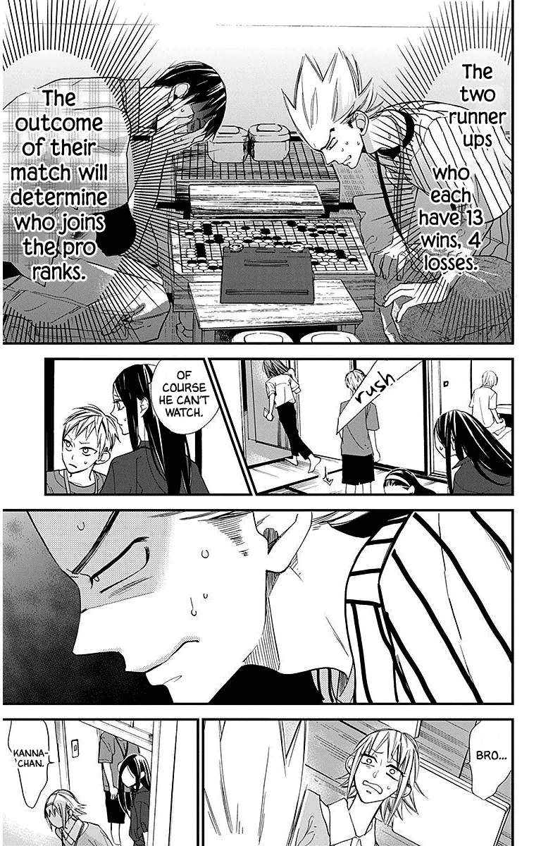 Hoshizora No Karasu - Chapter 31