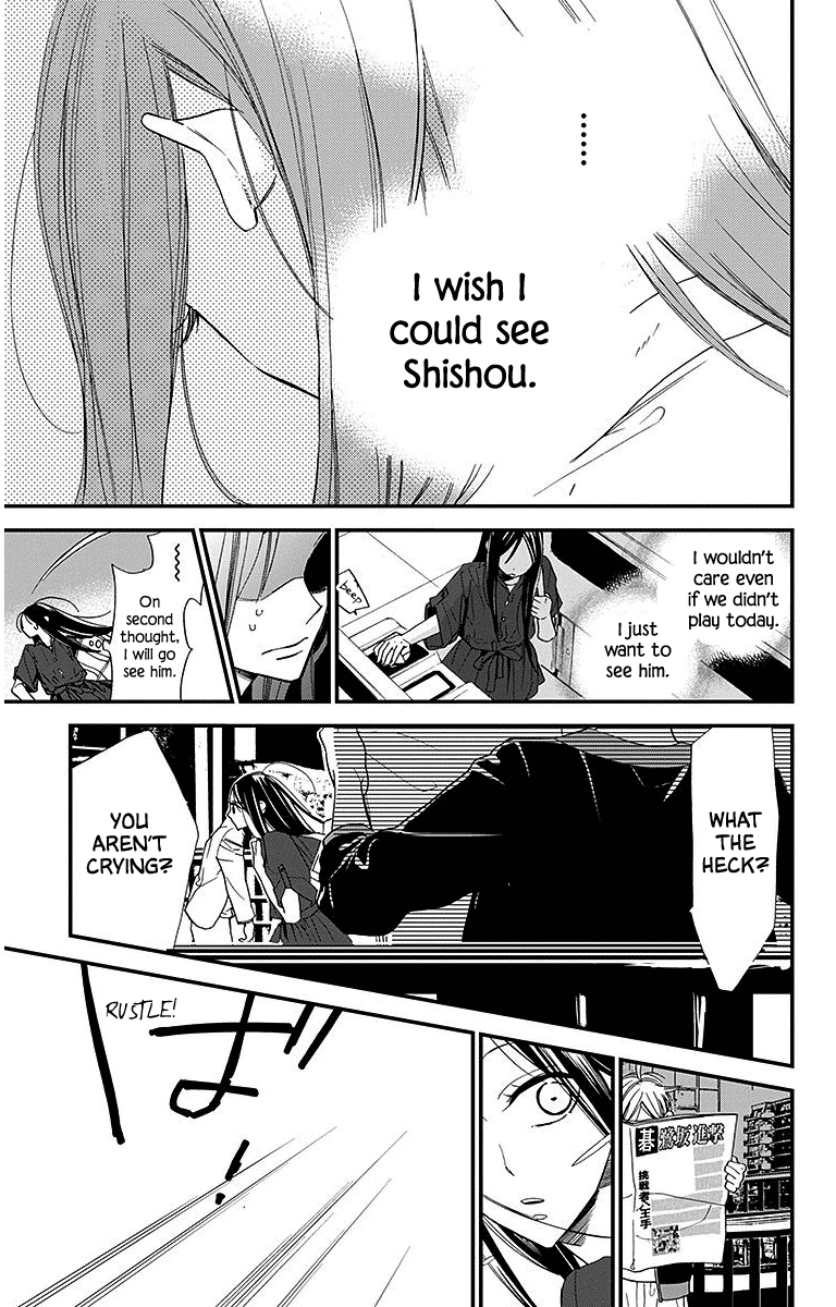 Hoshizora No Karasu - Chapter 31