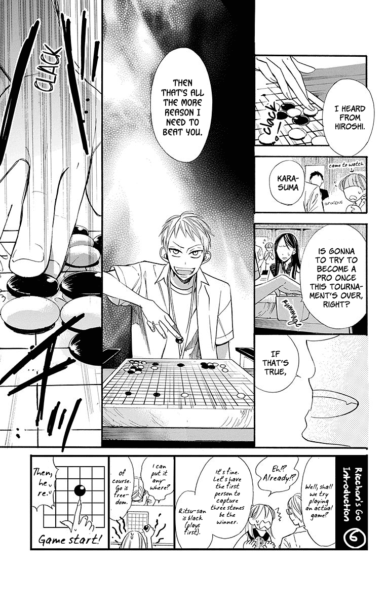 Hoshizora No Karasu - Chapter 4