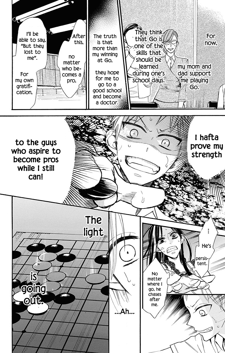 Hoshizora No Karasu - Chapter 4