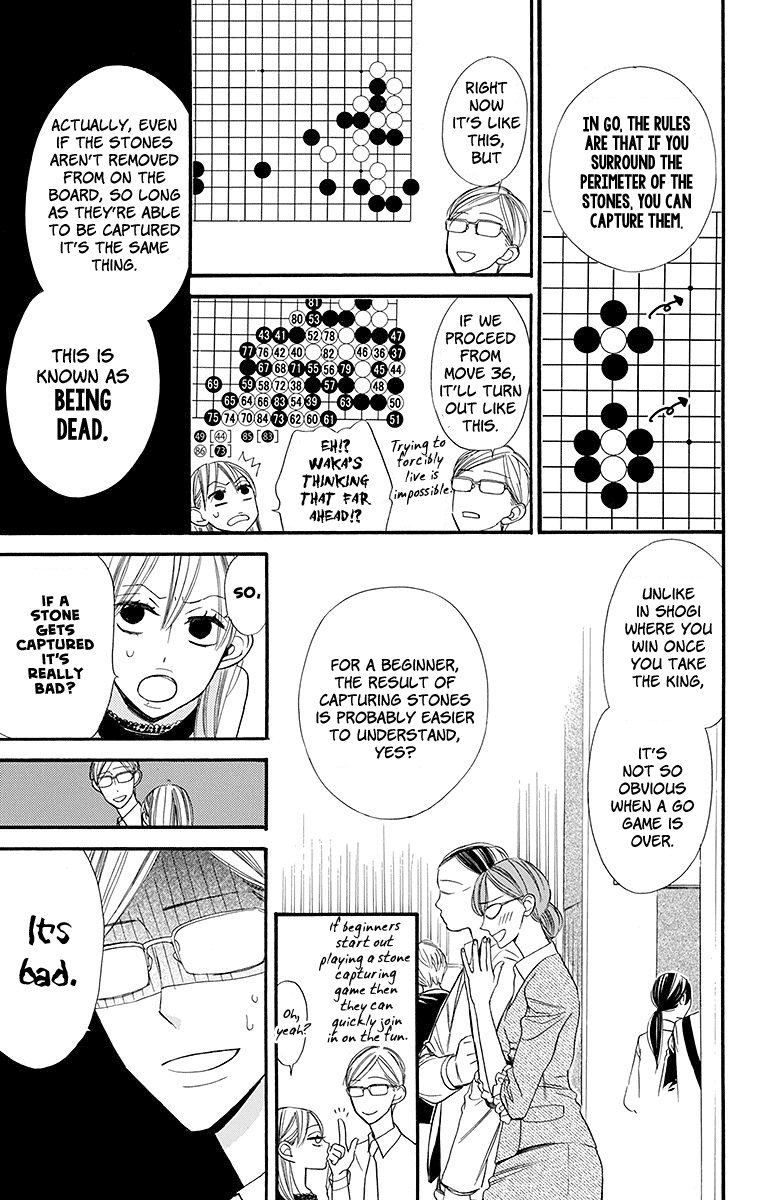 Hoshizora No Karasu - Chapter 4