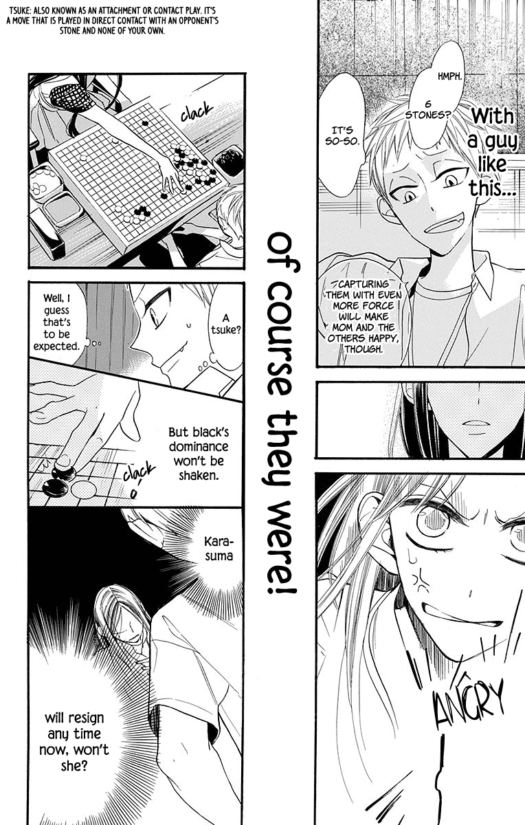 Hoshizora No Karasu - Chapter 4