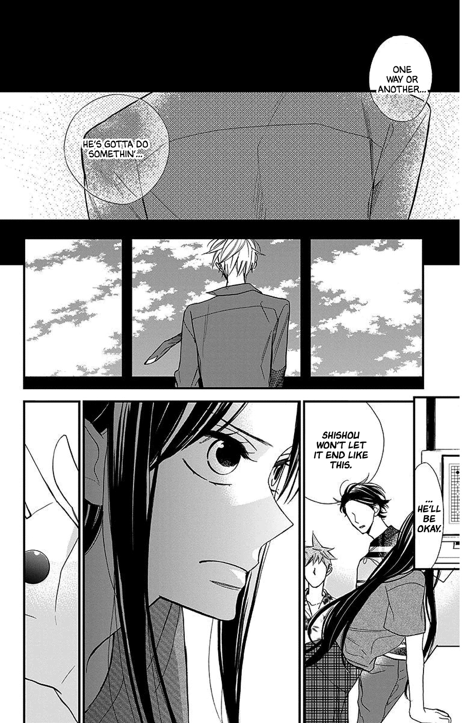 Hoshizora No Karasu - Vol.6 Chapter 39