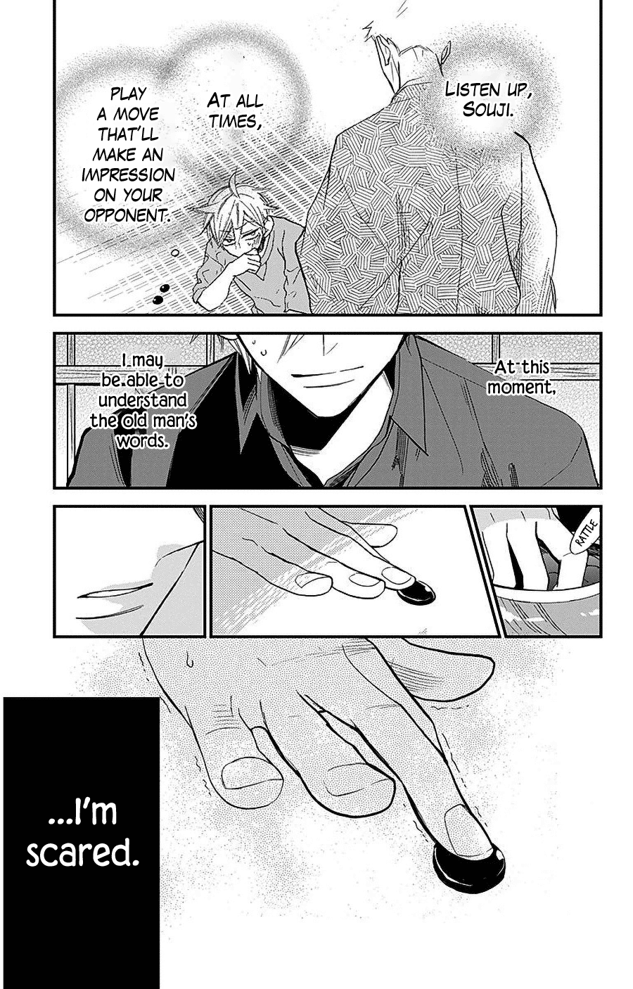 Hoshizora No Karasu - Vol.6 Chapter 39