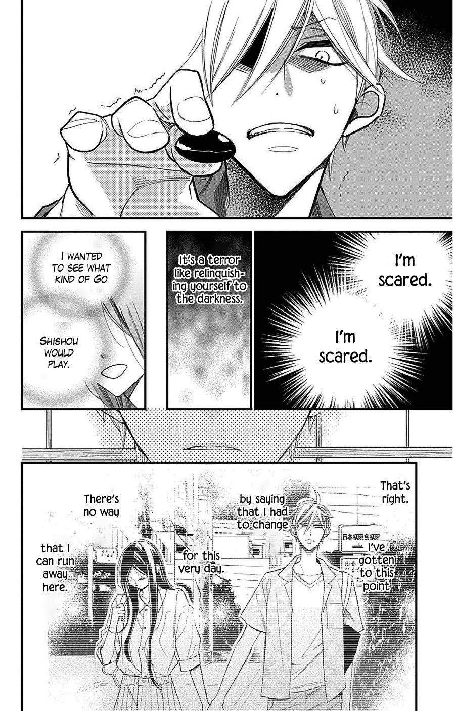 Hoshizora No Karasu - Vol.6 Chapter 39