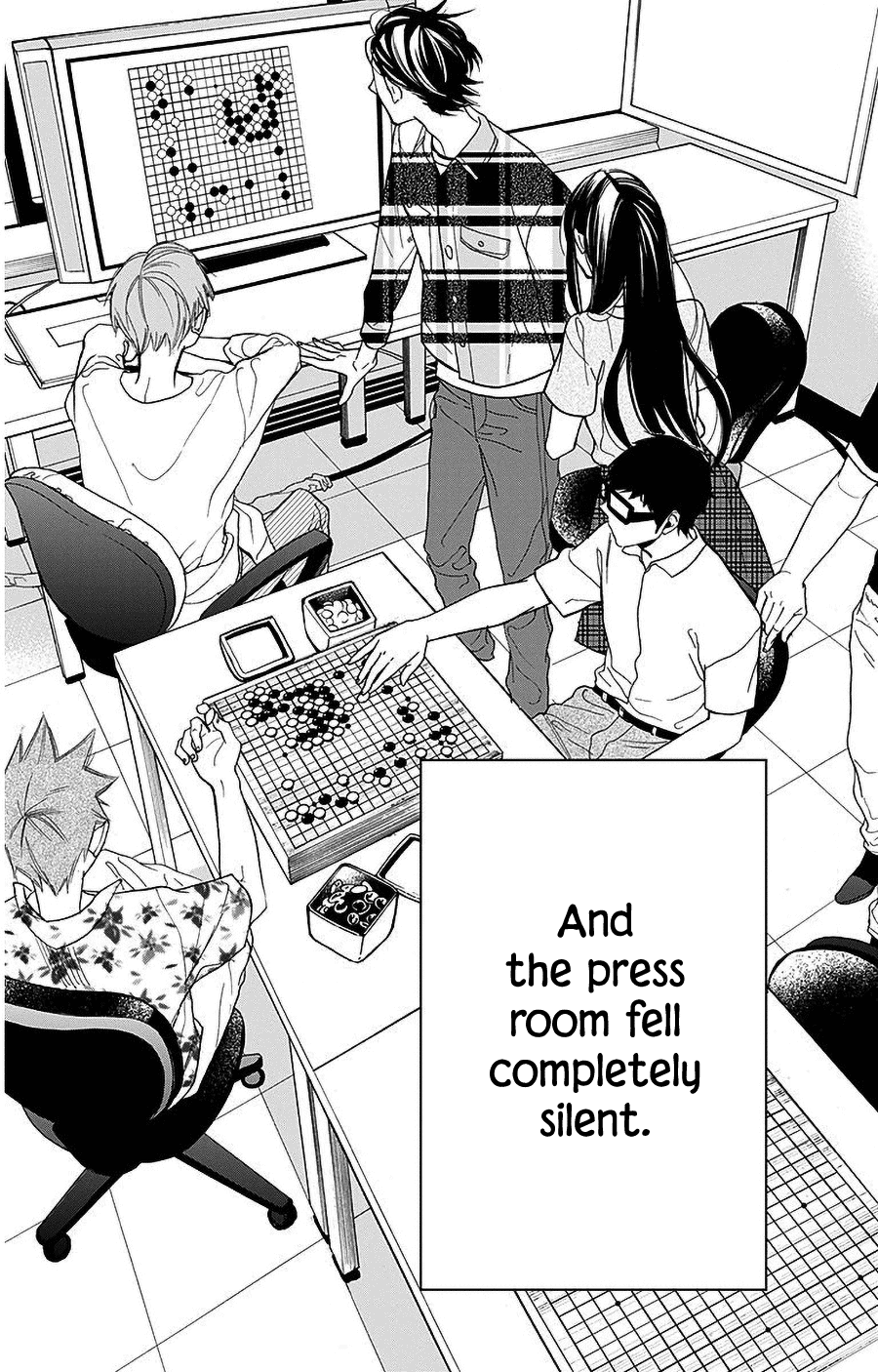 Hoshizora No Karasu - Vol.6 Chapter 39