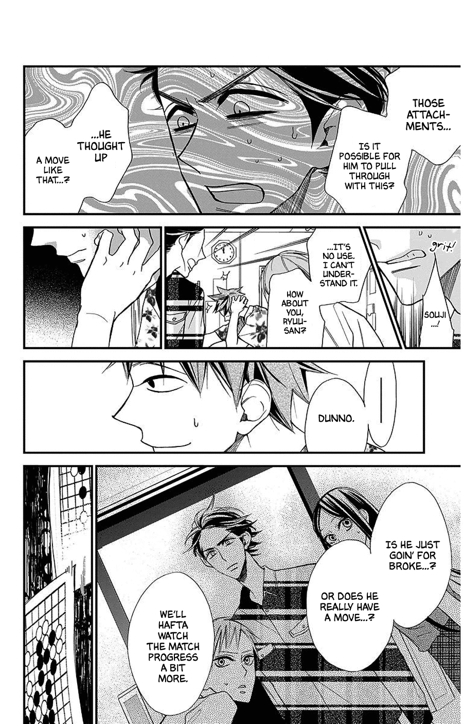 Hoshizora No Karasu - Vol.6 Chapter 39