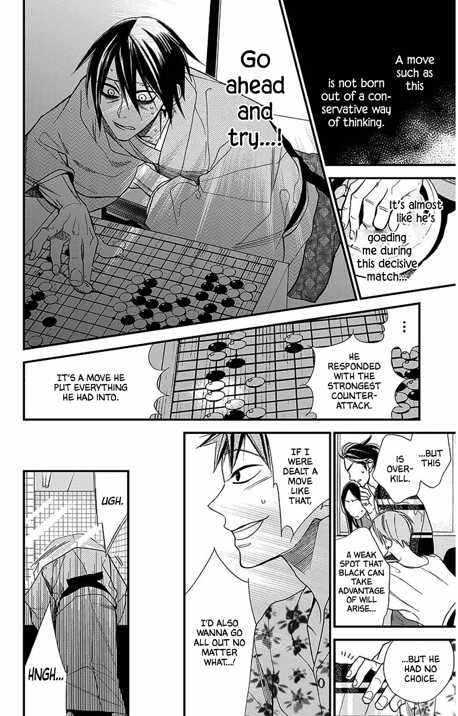 Hoshizora No Karasu - Vol.6 Chapter 39