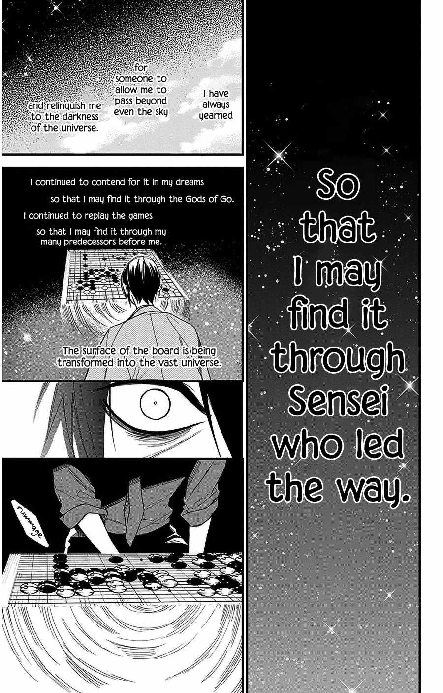 Hoshizora No Karasu - Vol.6 Chapter 39