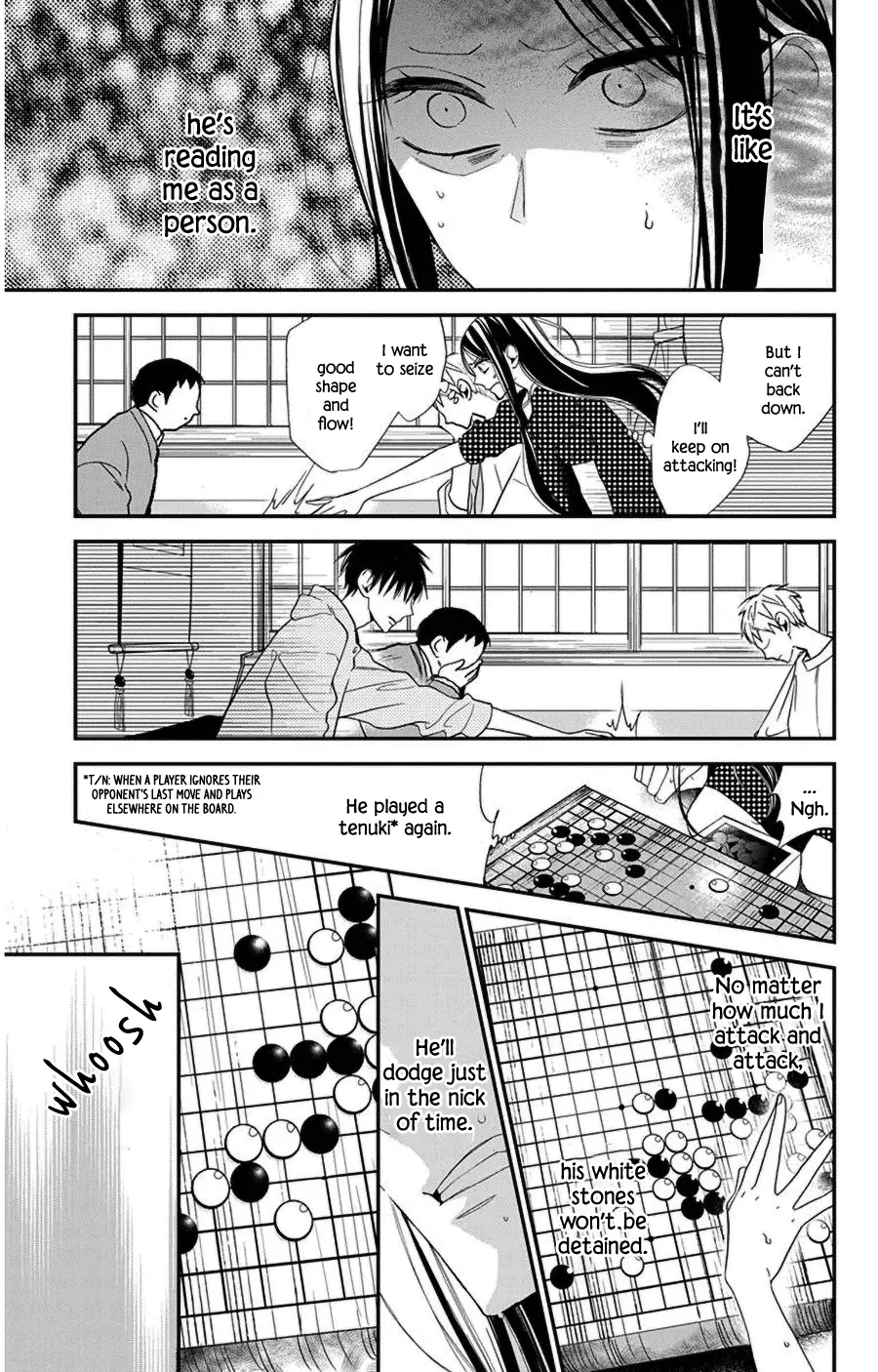 Hoshizora No Karasu - Vol.8 Chapter 48