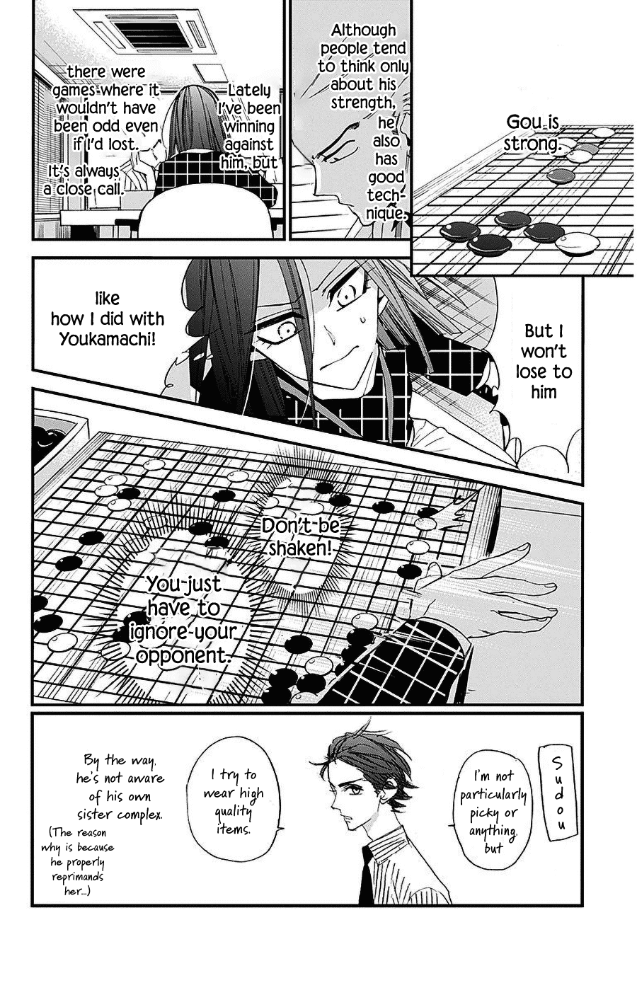 Hoshizora No Karasu - Chapter 30