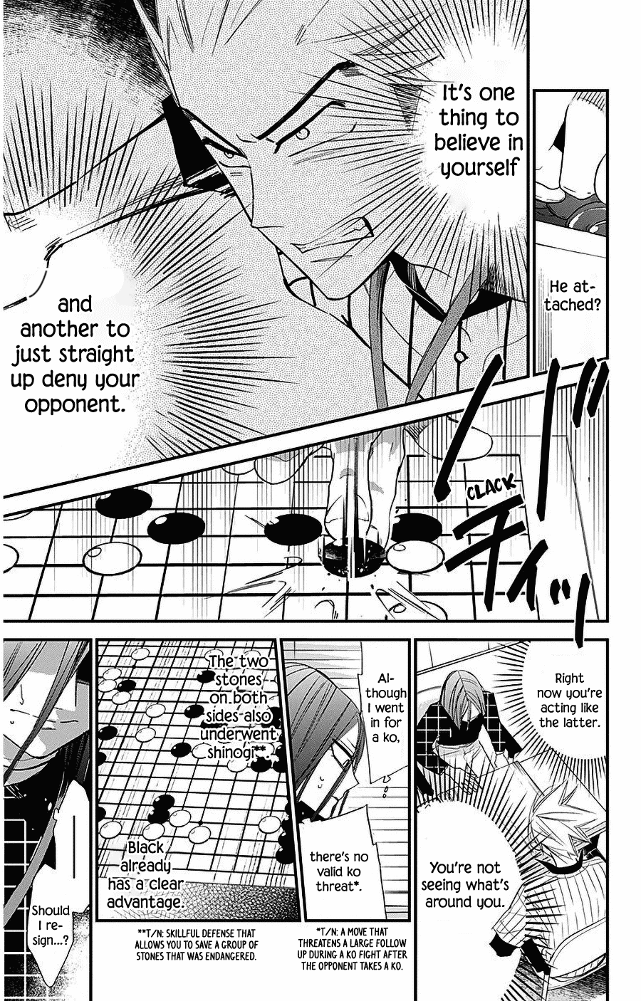 Hoshizora No Karasu - Chapter 30