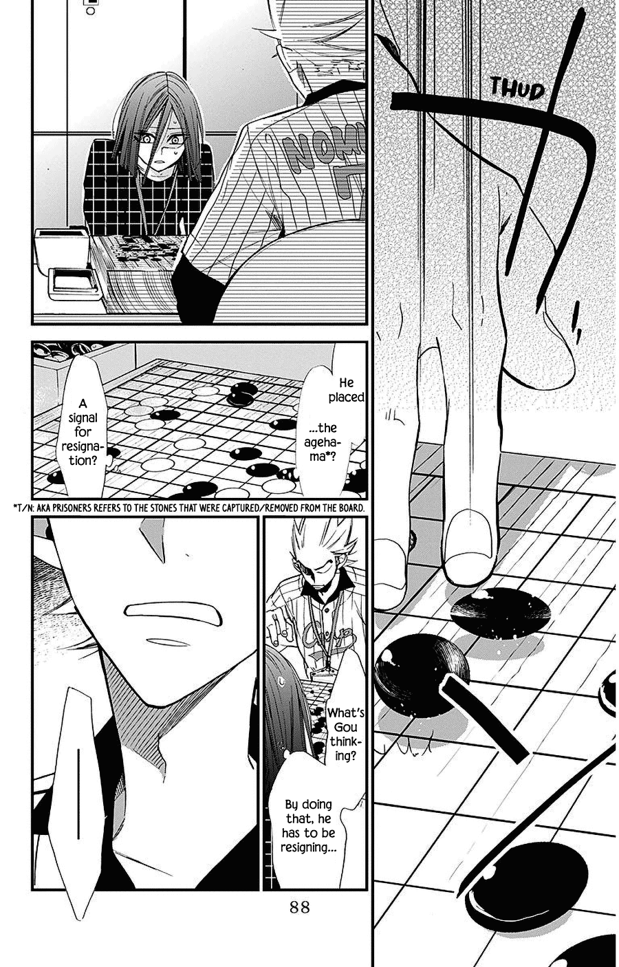 Hoshizora No Karasu - Chapter 30