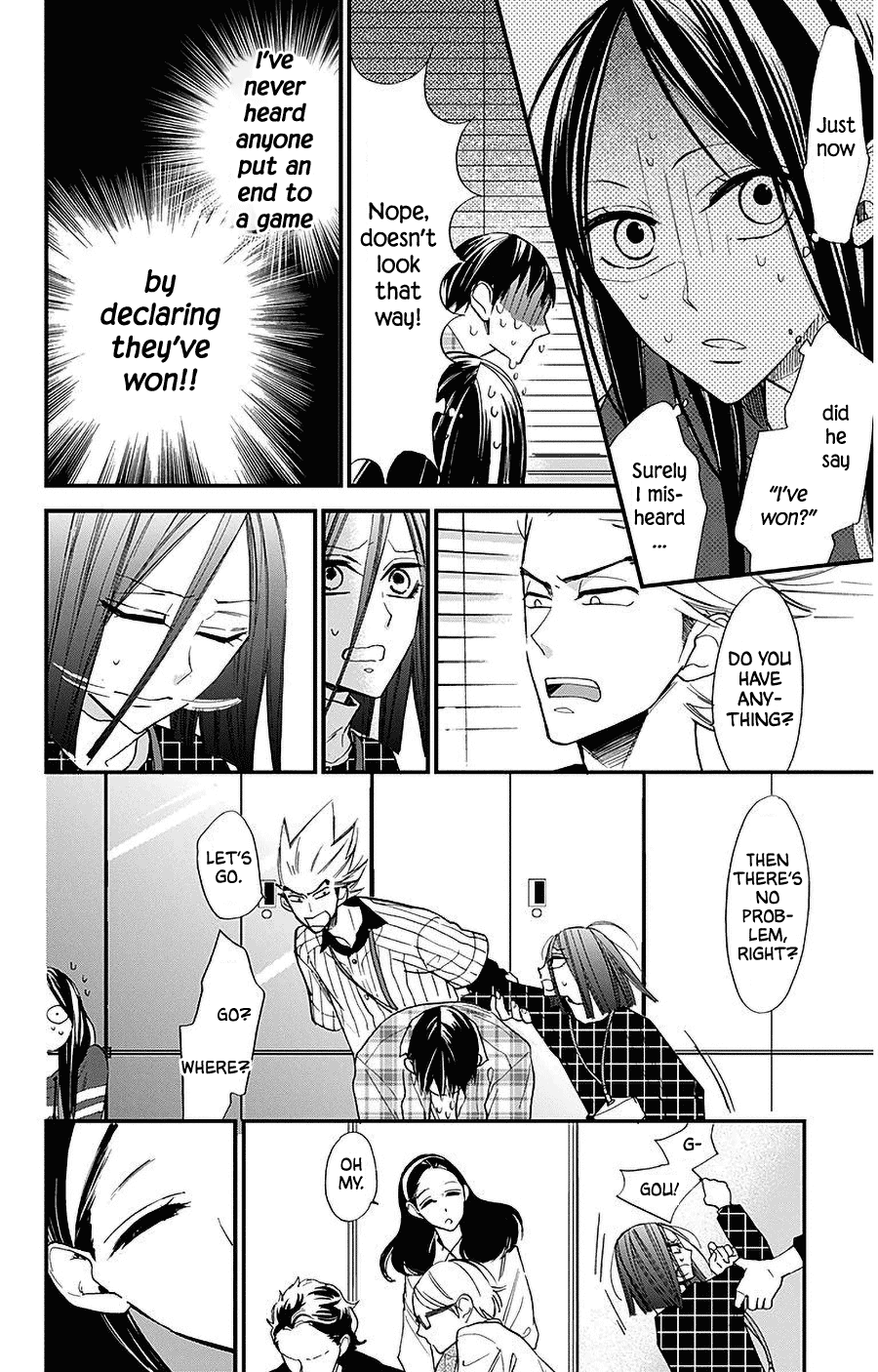 Hoshizora No Karasu - Chapter 30