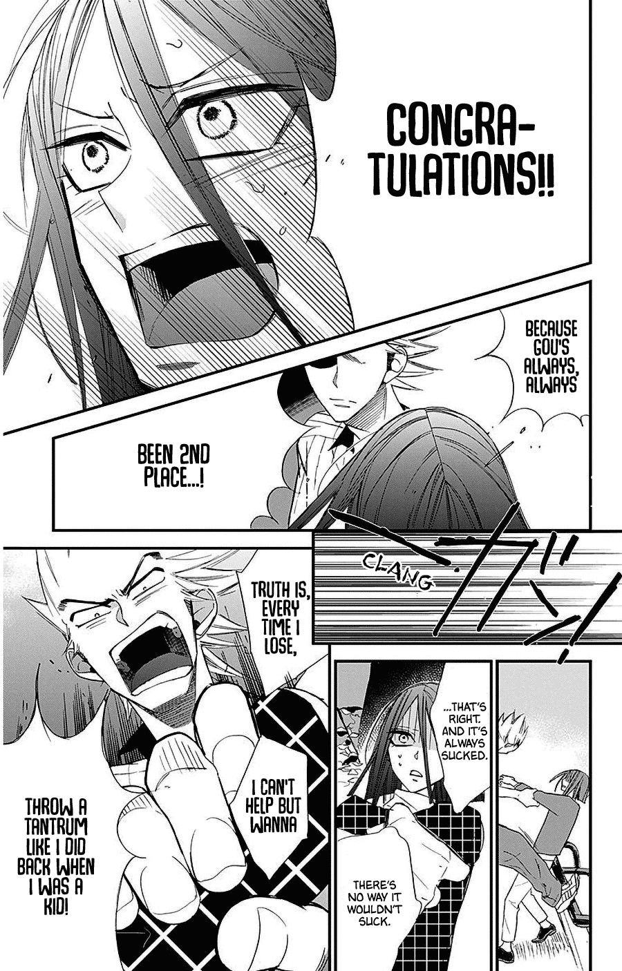 Hoshizora No Karasu - Chapter 30