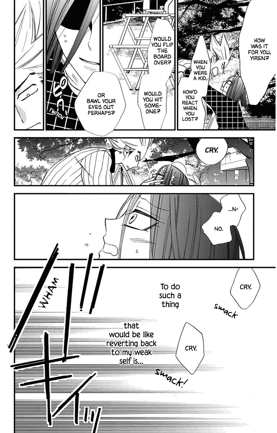 Hoshizora No Karasu - Chapter 30