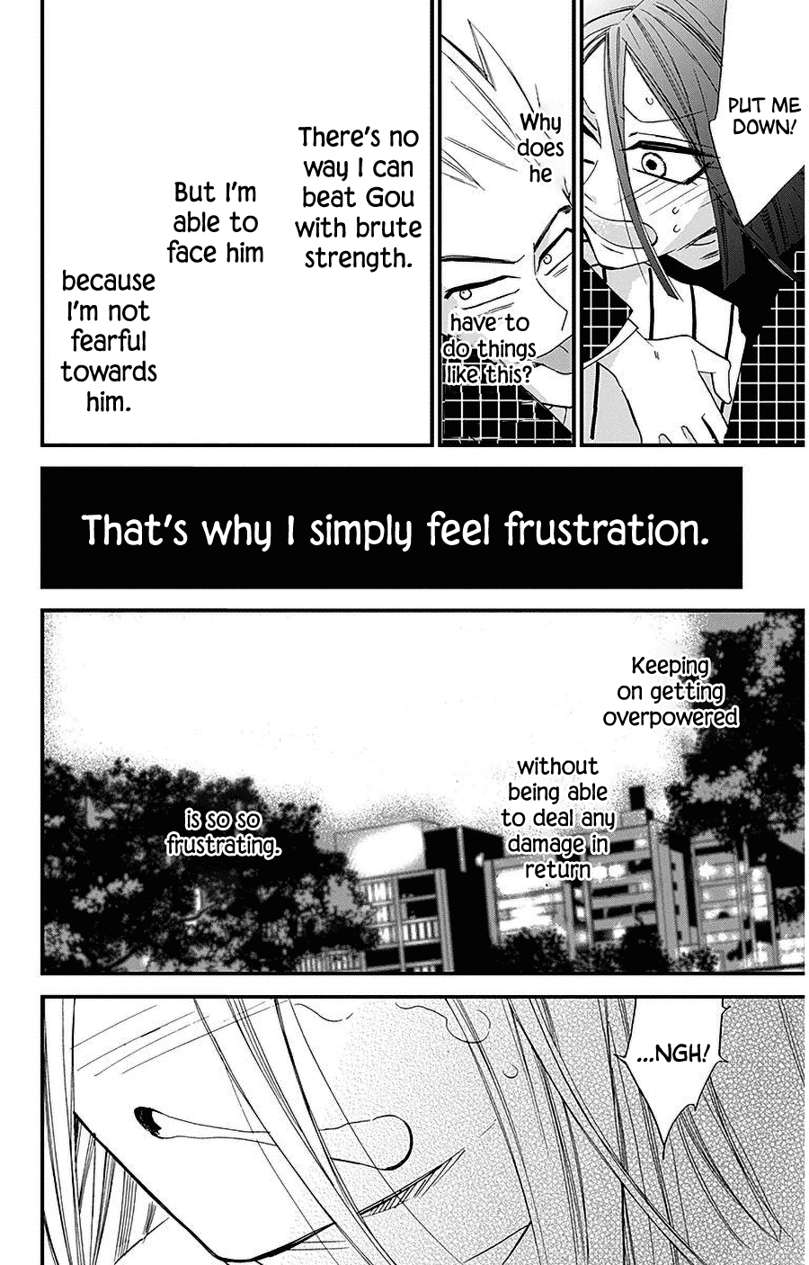 Hoshizora No Karasu - Chapter 30