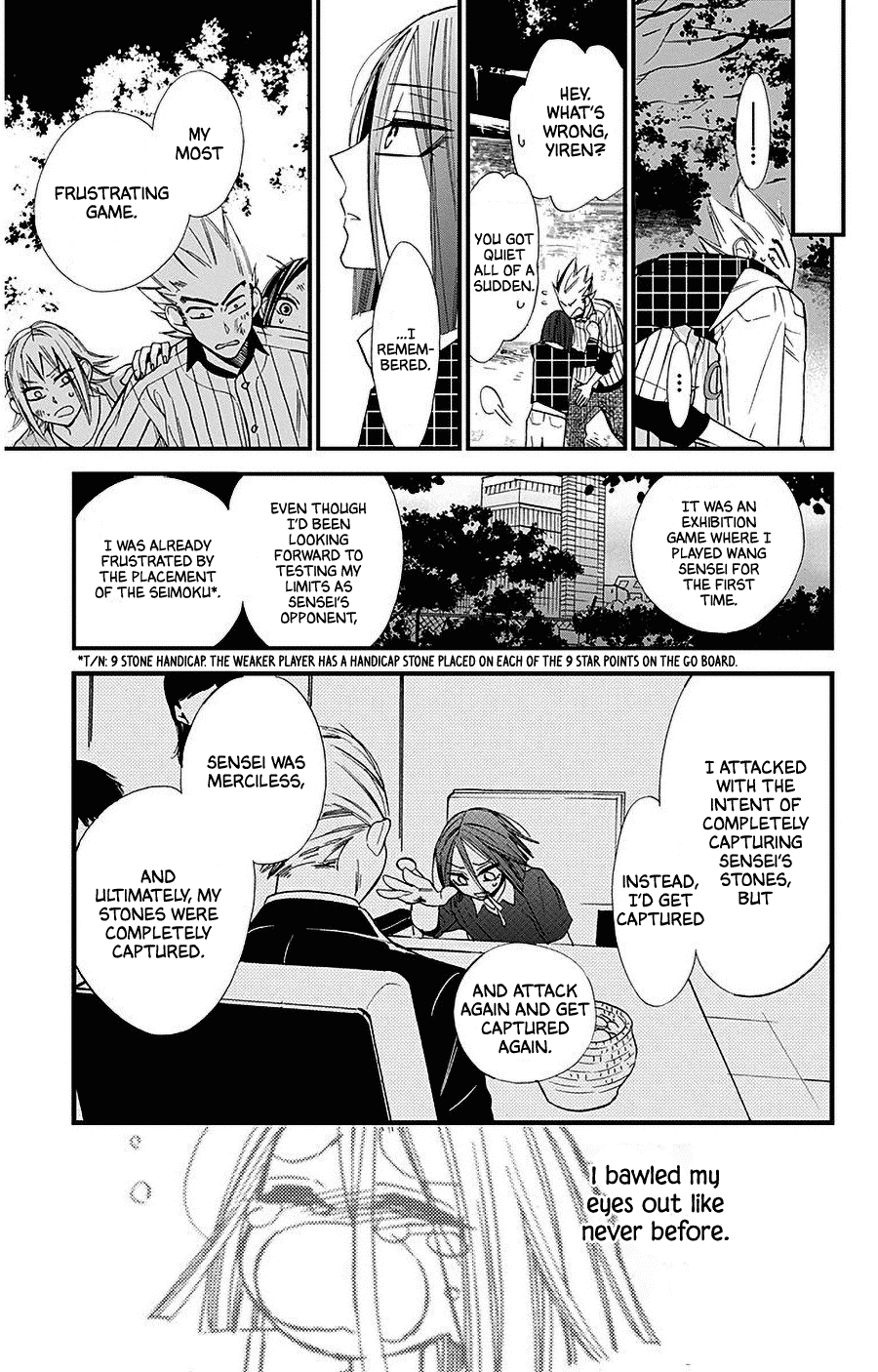 Hoshizora No Karasu - Chapter 30