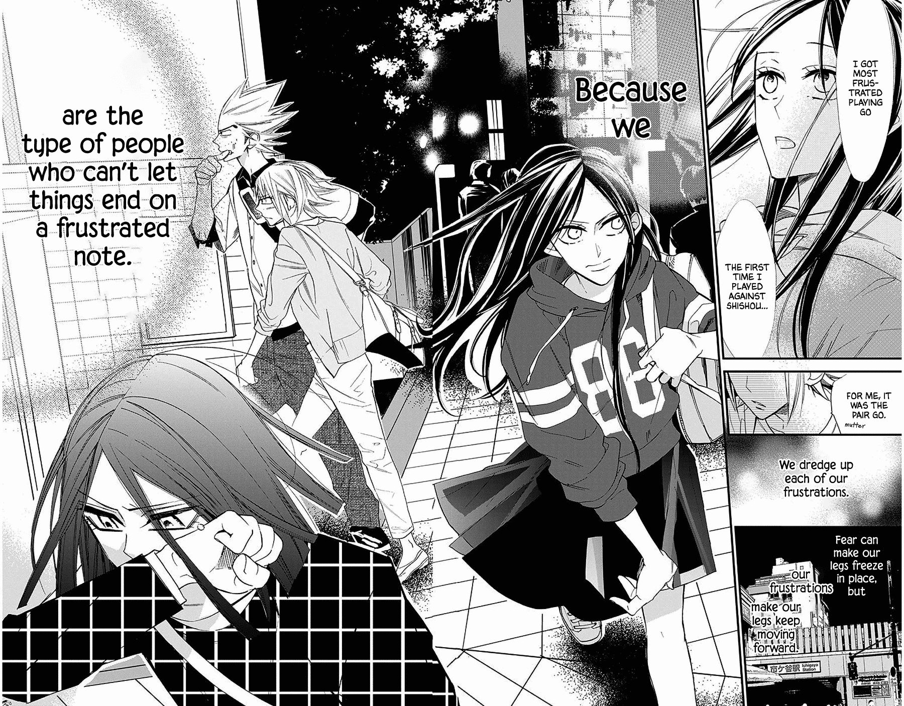 Hoshizora No Karasu - Chapter 30