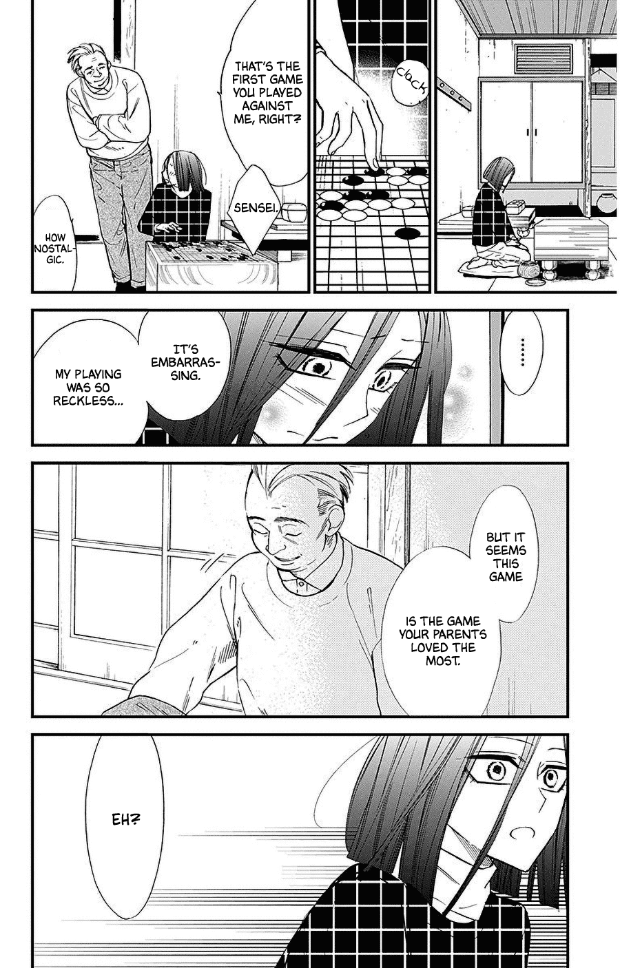 Hoshizora No Karasu - Chapter 30