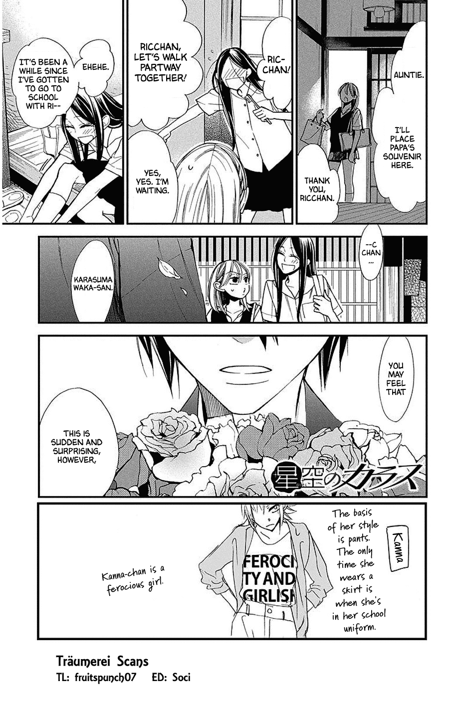 Hoshizora No Karasu - Chapter 33