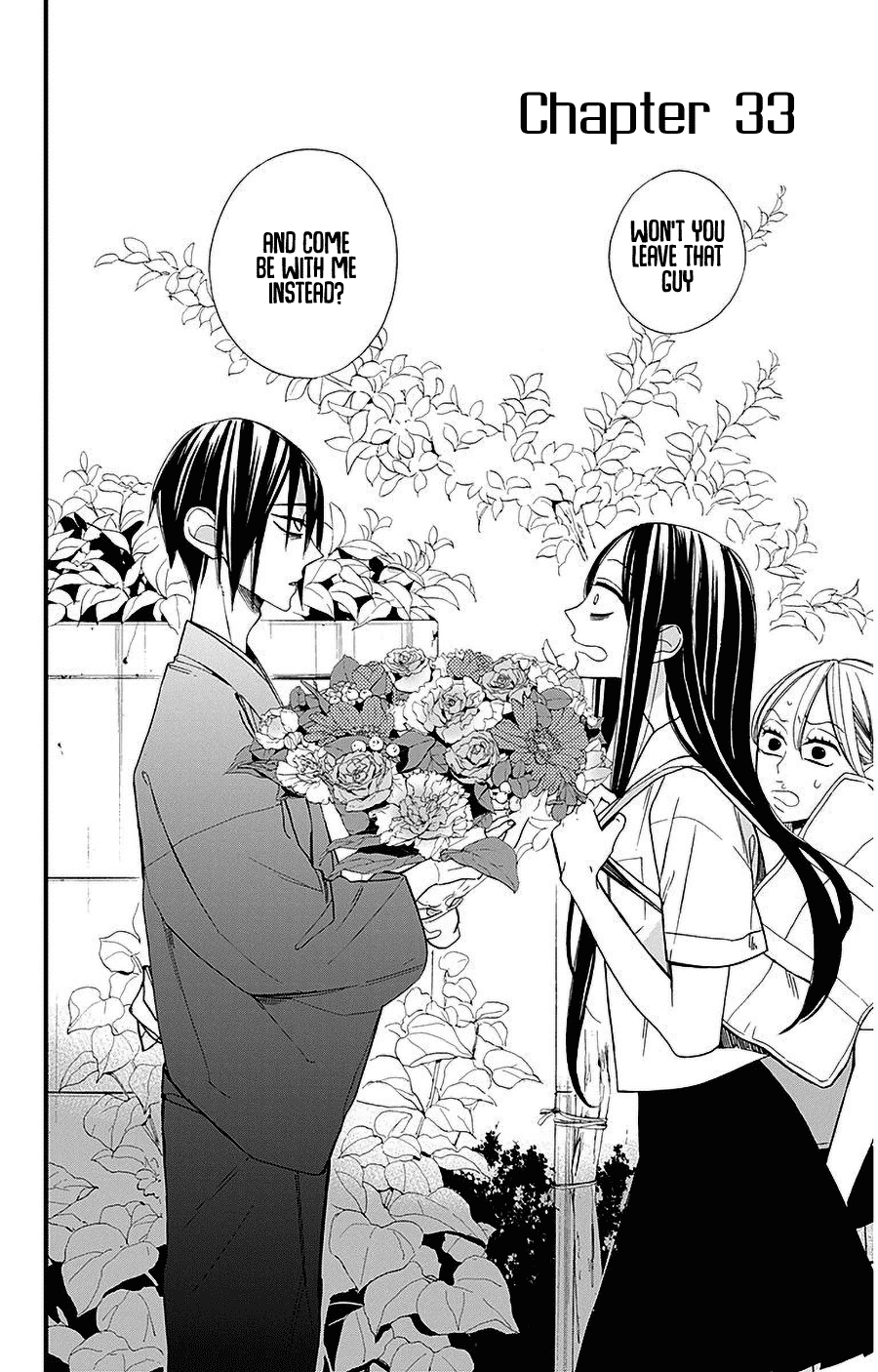 Hoshizora No Karasu - Chapter 33