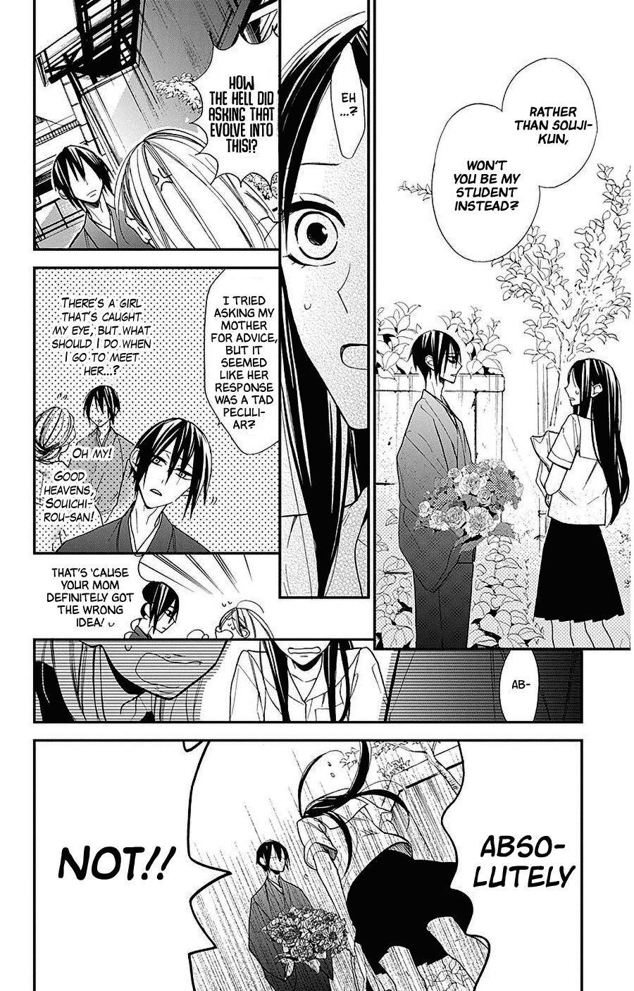 Hoshizora No Karasu - Chapter 33