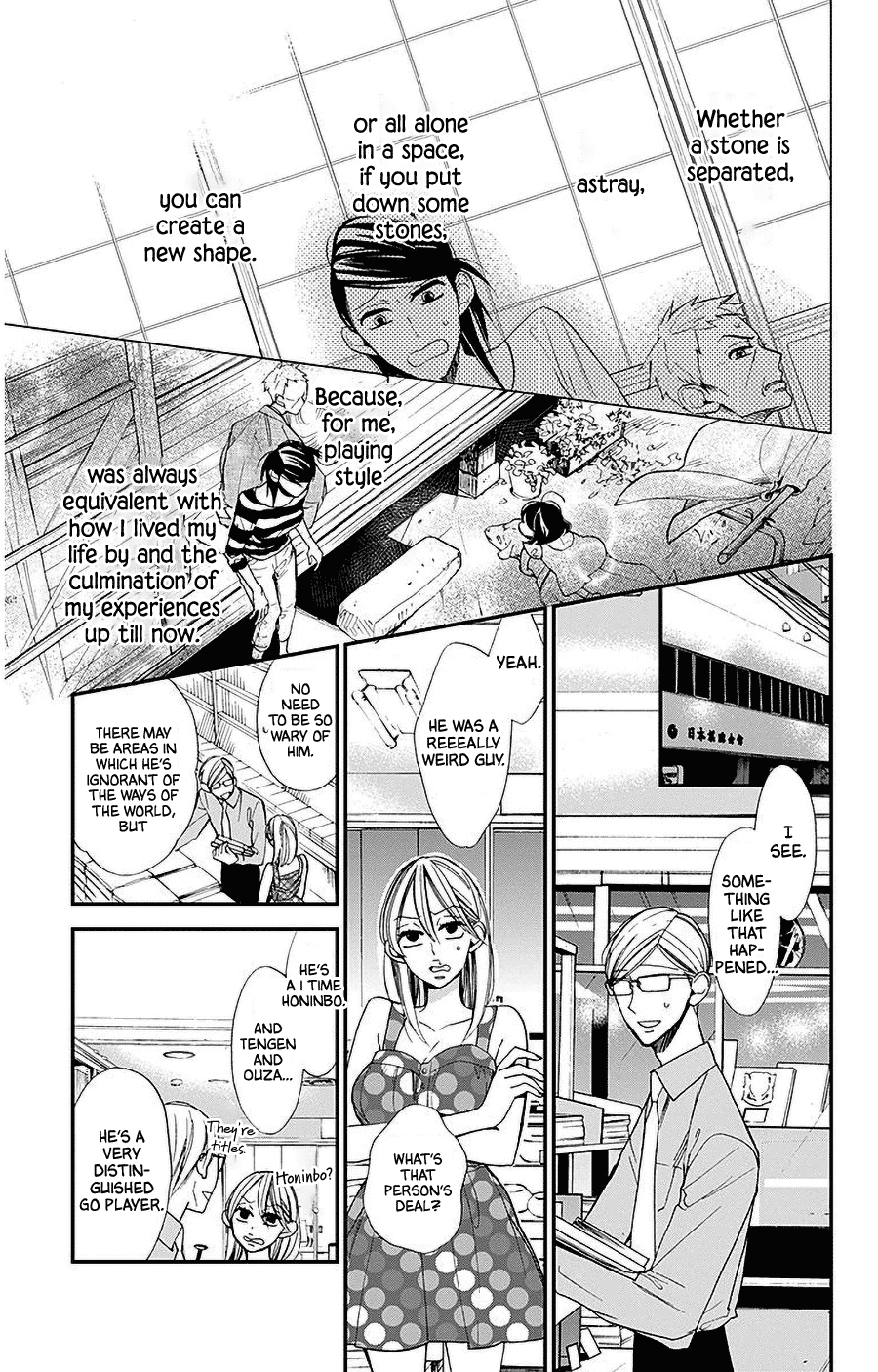 Hoshizora No Karasu - Chapter 33