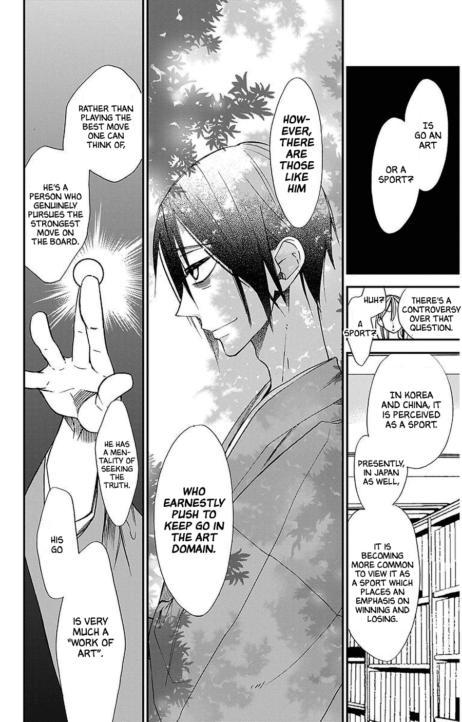 Hoshizora No Karasu - Chapter 33