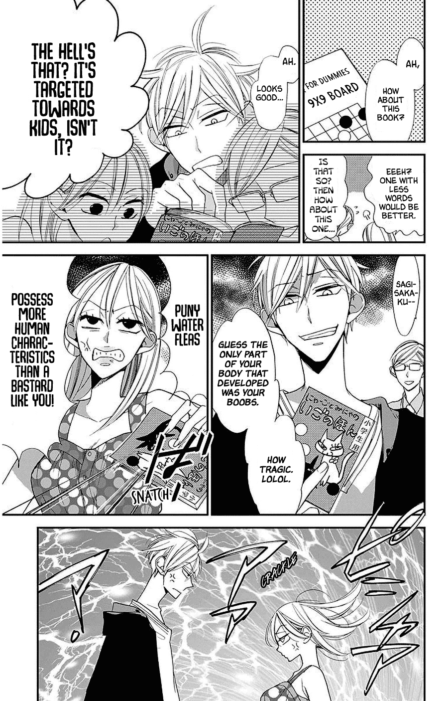 Hoshizora No Karasu - Chapter 33