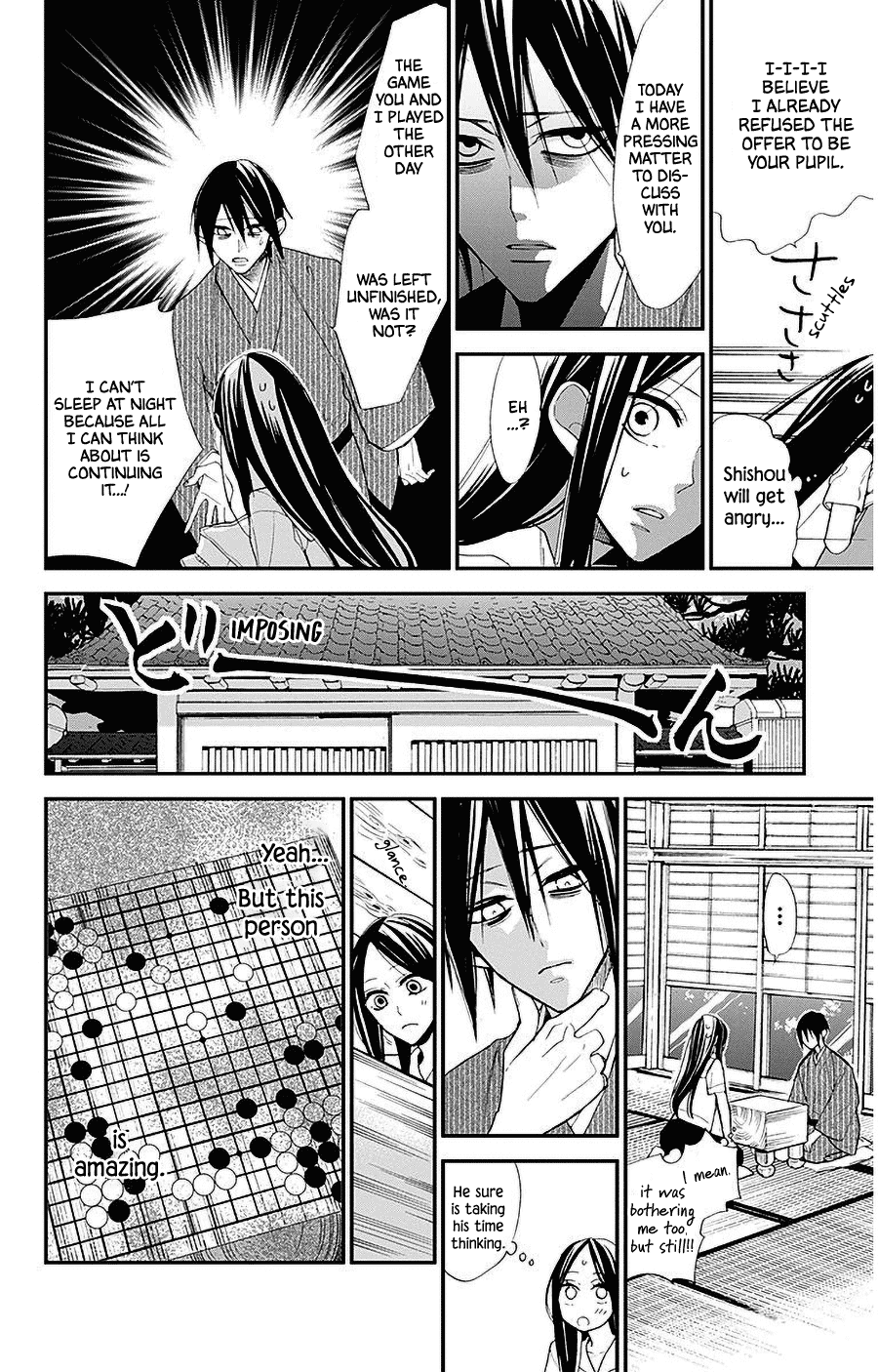 Hoshizora No Karasu - Chapter 33