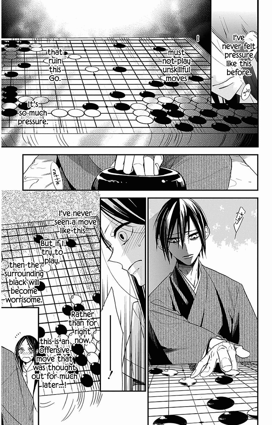 Hoshizora No Karasu - Chapter 33