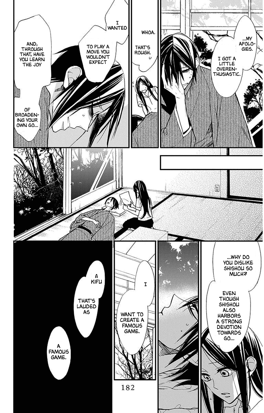 Hoshizora No Karasu - Chapter 33