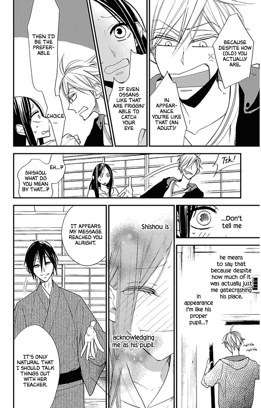 Hoshizora No Karasu - Chapter 33