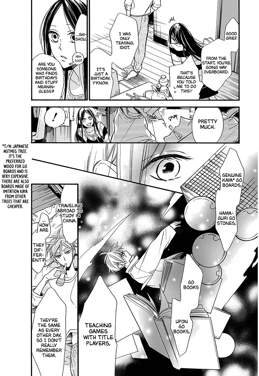 Hoshizora No Karasu - Vol.5 Chapter 28