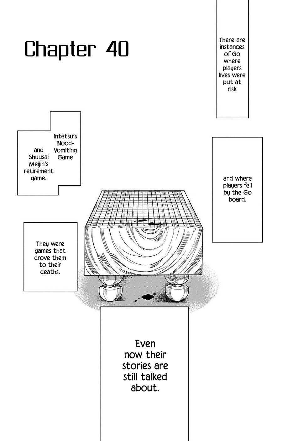 Hoshizora No Karasu - Vol.6 Chapter 40