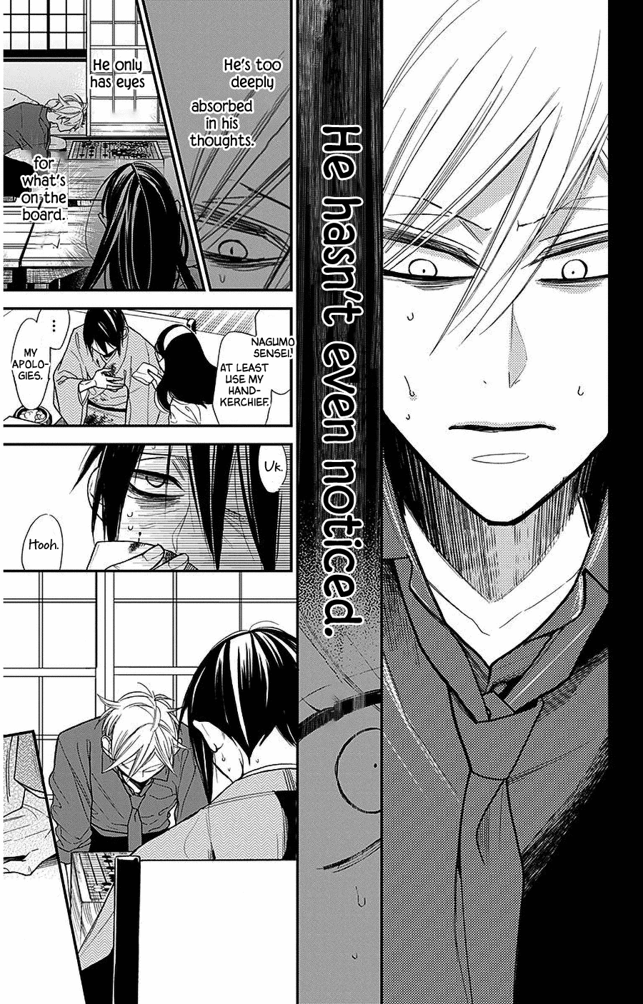 Hoshizora No Karasu - Vol.6 Chapter 40