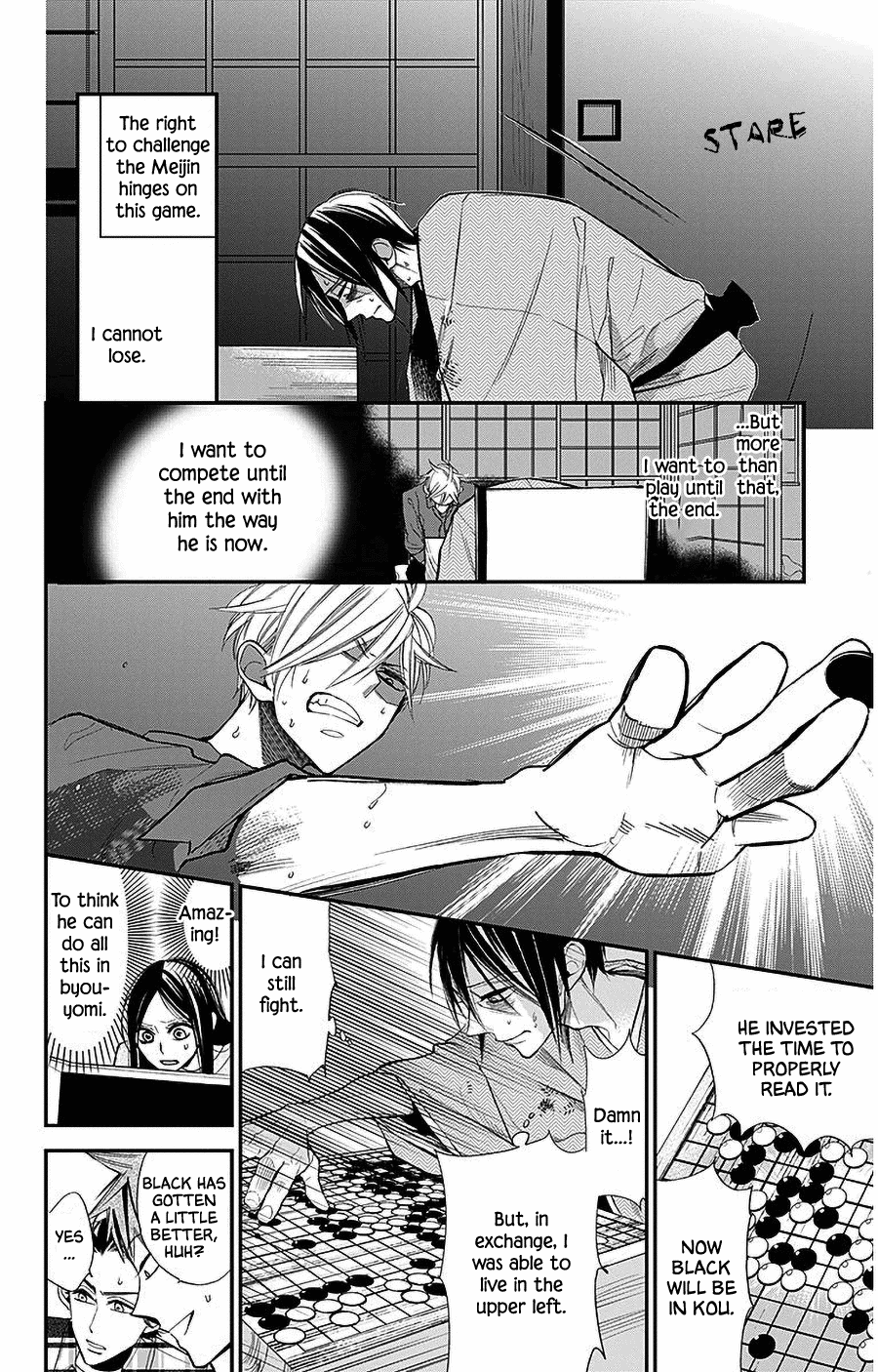 Hoshizora No Karasu - Vol.6 Chapter 40