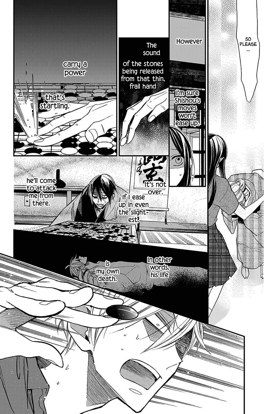 Hoshizora No Karasu - Vol.6 Chapter 40