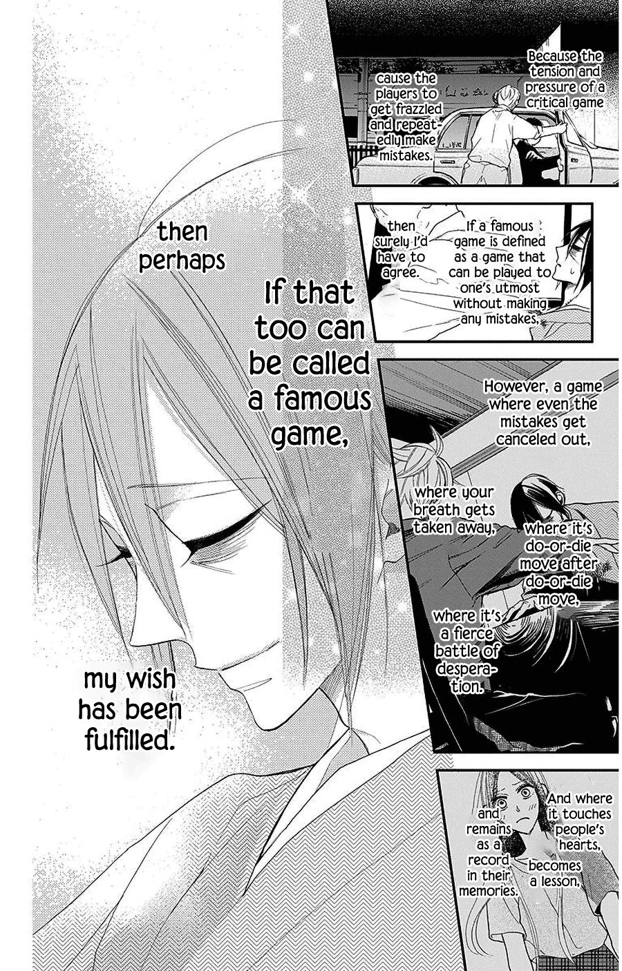 Hoshizora No Karasu - Vol.6 Chapter 40