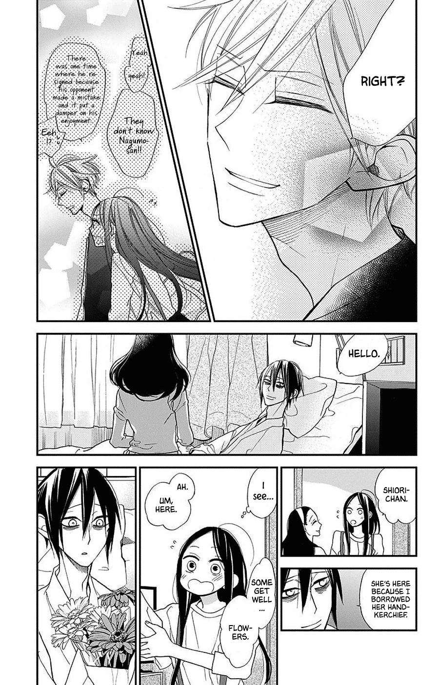 Hoshizora No Karasu - Vol.6 Chapter 40