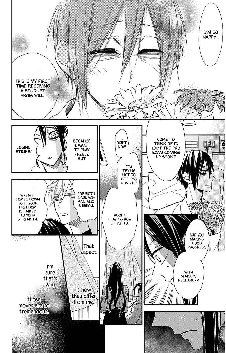 Hoshizora No Karasu - Vol.6 Chapter 40