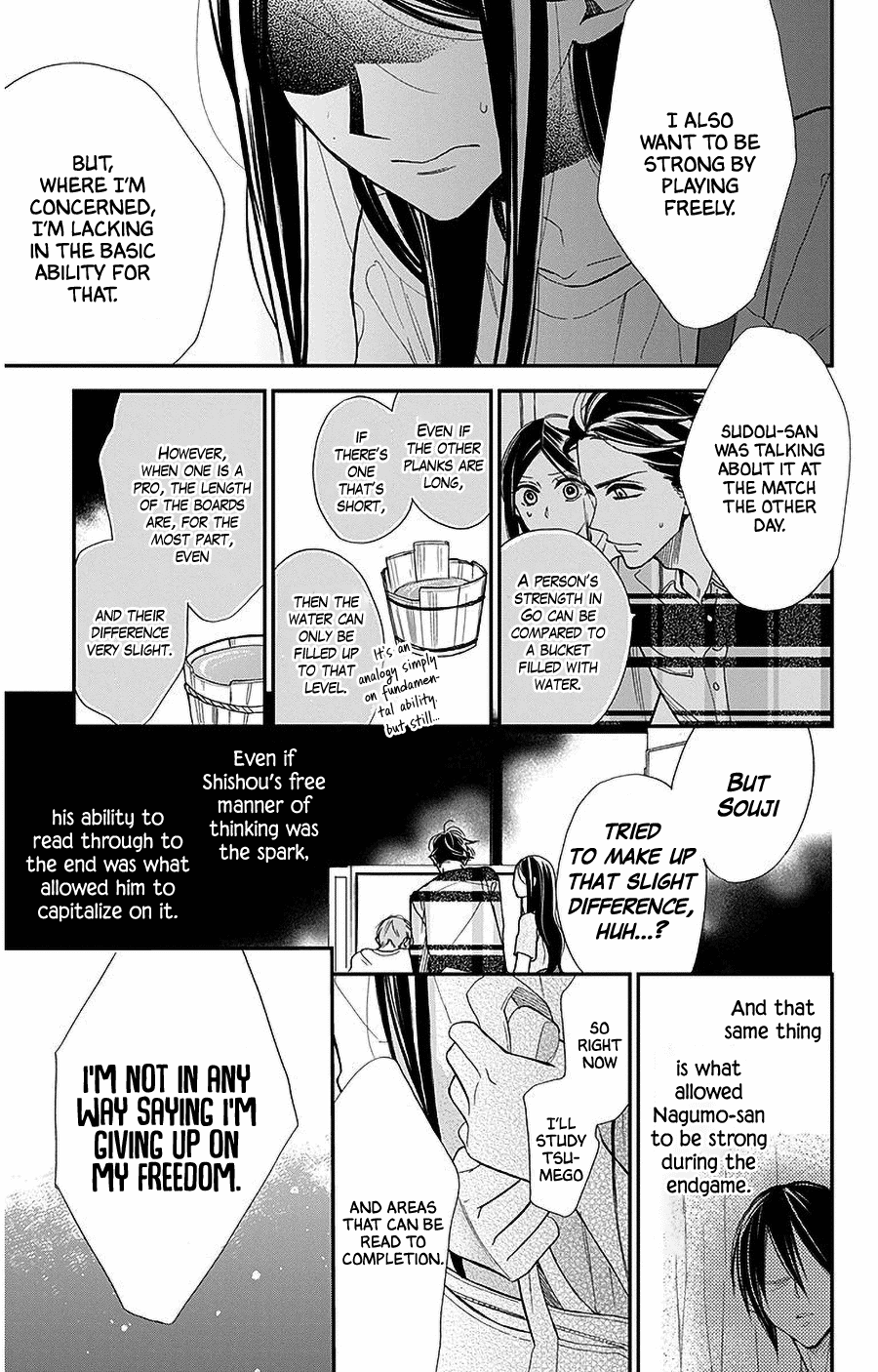 Hoshizora No Karasu - Vol.6 Chapter 40