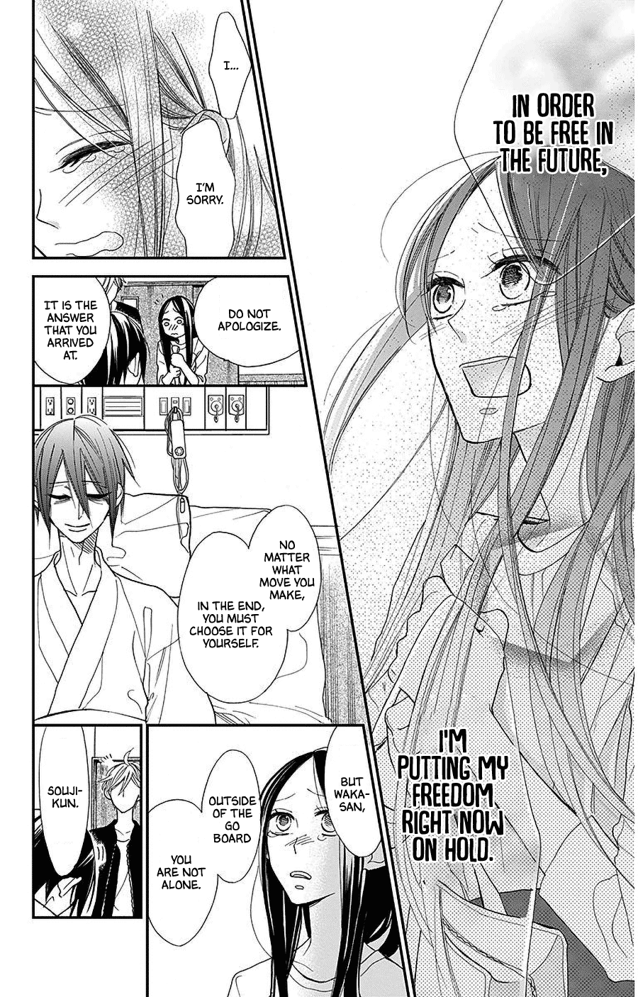 Hoshizora No Karasu - Vol.6 Chapter 40